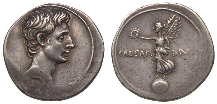 Röm. Republik: C. Iulius Caesar (Octavianus)