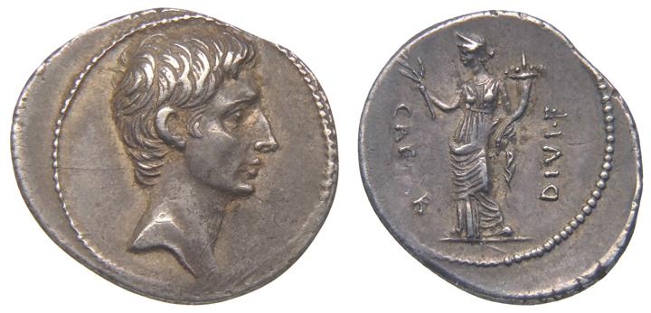 Röm. Republik: C. Iulius Caesar (Octavianus)