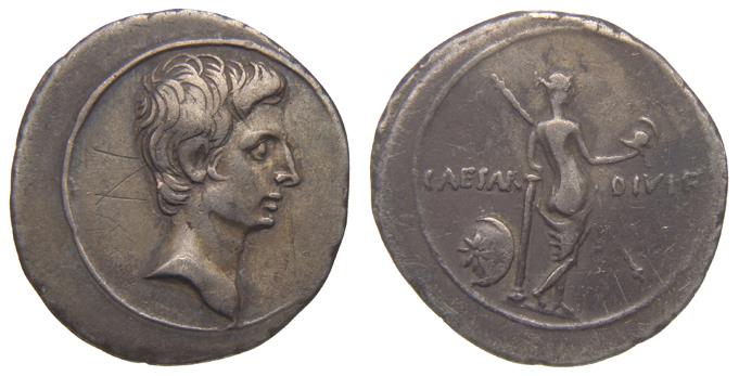 Röm. Republik: C. Iulius Caesar (Octavianus)
