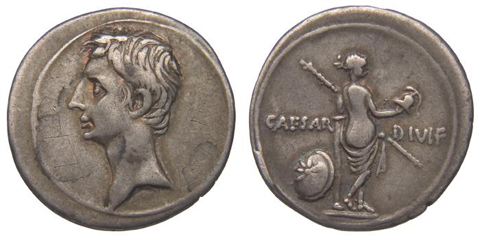 Röm. Republik: C. Iulius Caesar (Octavianus)