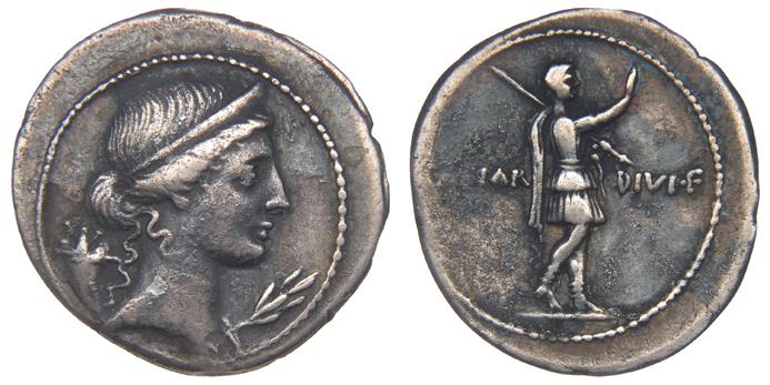 Röm. Republik: C. Iulius Caesar (Octavianus)