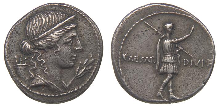 Röm. Republik: C. Iulius Caesar (Octavianus)