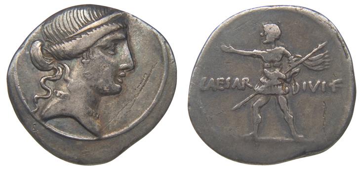 Röm. Republik: C. Iulius Caesar (Octavianus)
