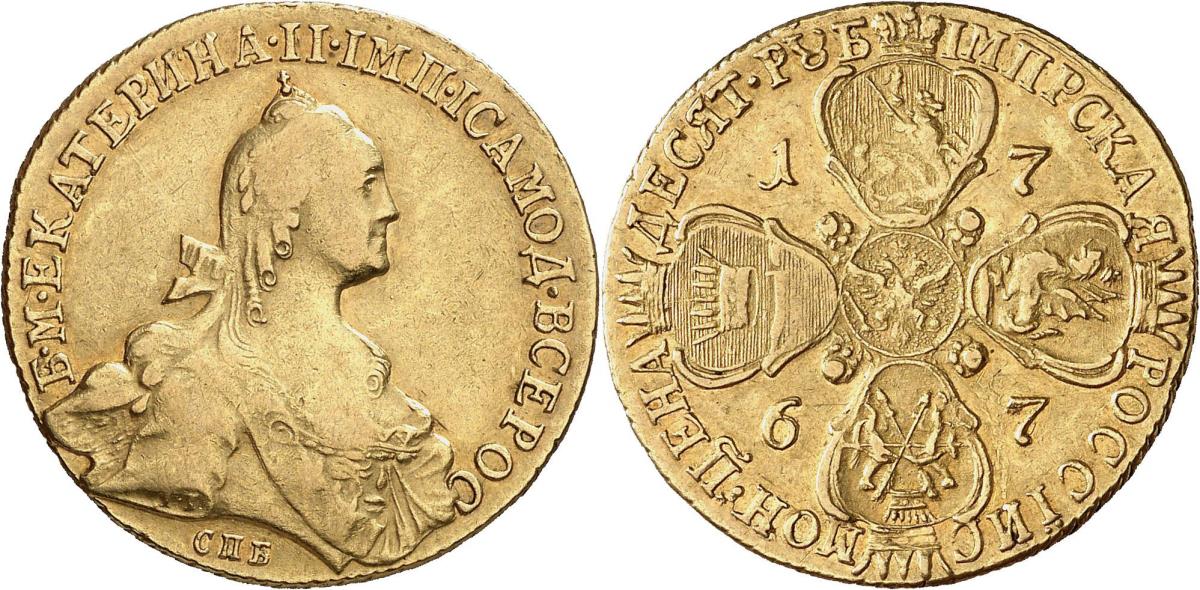 Russland: Katharina II.