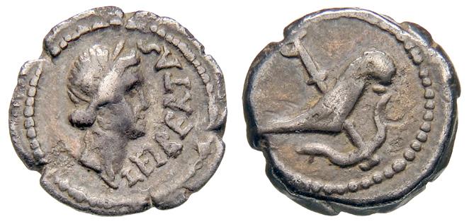 Röm. Republik: M. Iunius Brutus und P. Servilius Casca Longus