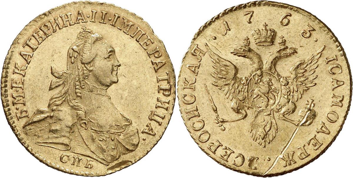 Russland: Katharina II.