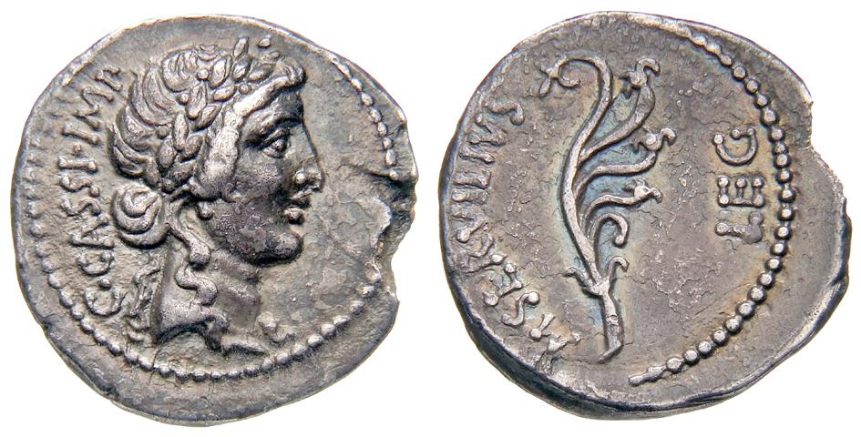 Röm. Republik: C. Cassius und M. Servilius