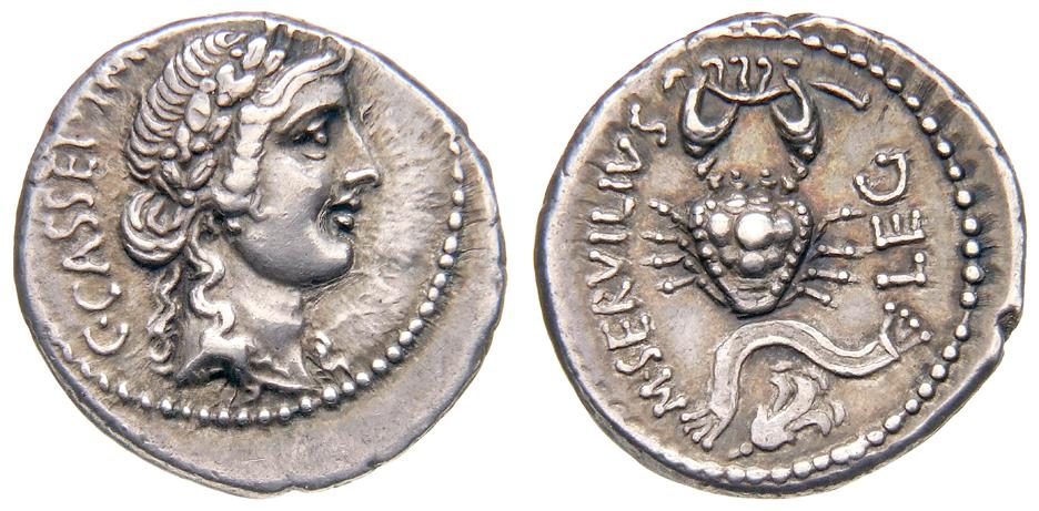 Röm. Republik: C. Cassius und M. Servilius