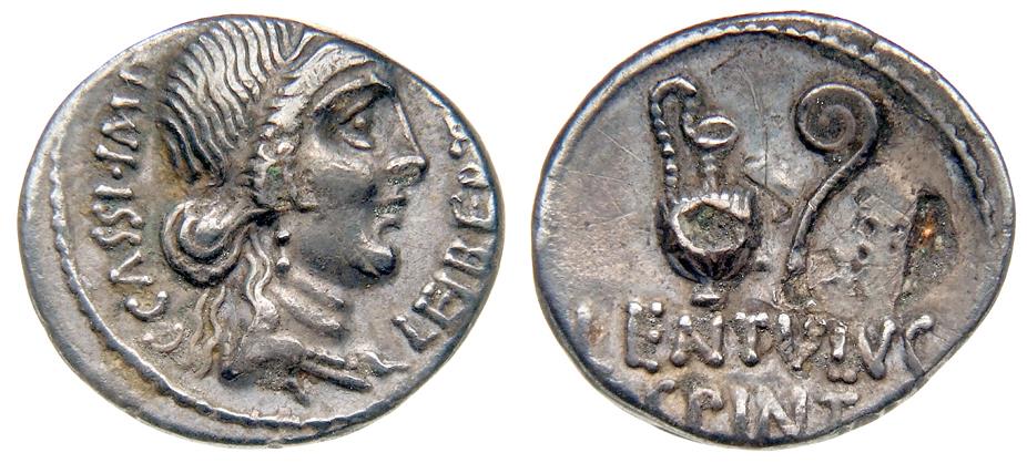 Röm. Republik: C. Cassius und P. Cornelius Lentulus Spinther