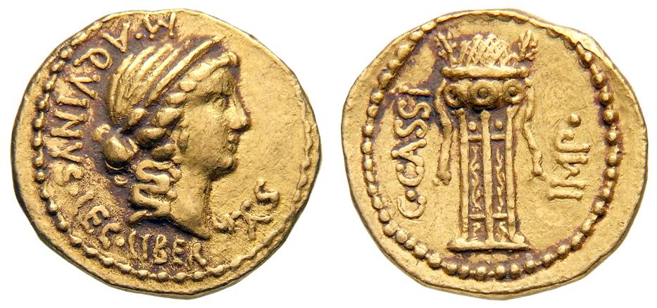 Röm. Republik: C. Cassius und M. Aquinus