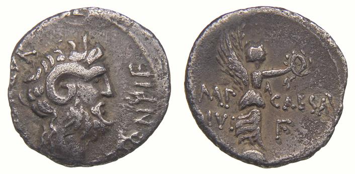 Röm. Republik: C. Iulius Caesar (Octavianus)