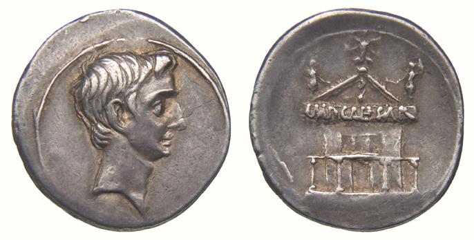Röm. Republik: C. Iulius Caesar (Octavianus)
