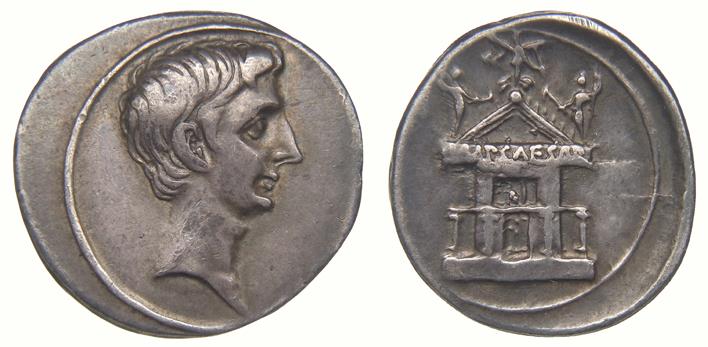 Röm. Republik: C. Iulius Caesar (Octavianus)