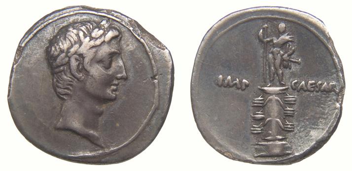 Röm. Republik: C. Iulius Caesar (Octavianus)