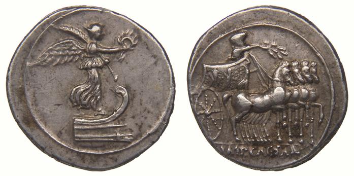 Röm. Republik: C. Iulius Caesar (Octavianus)