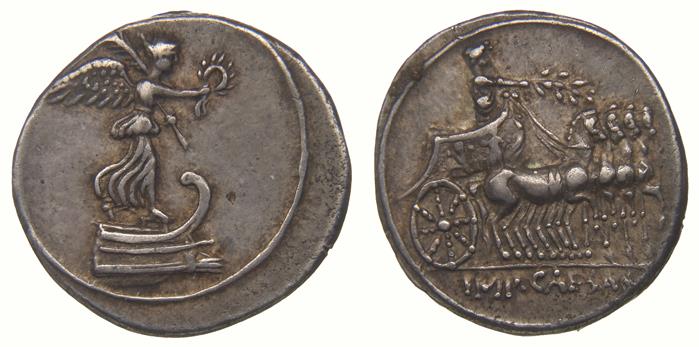 Röm. Republik: C. Iulius Caesar (Octavianus)