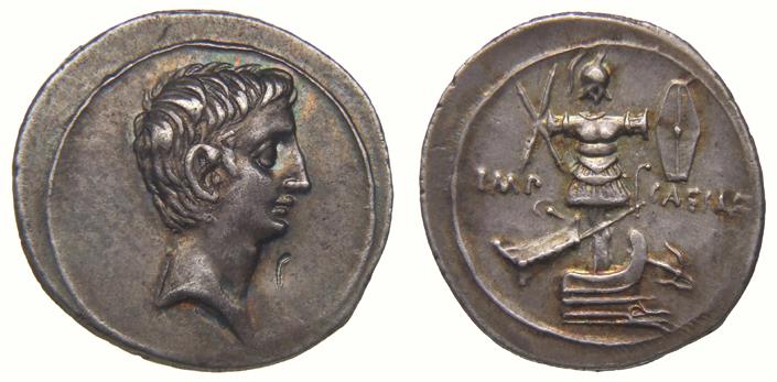 Röm. Republik: C. Iulius Caesar (Octavianus)
