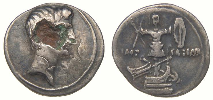 Röm. Republik: C. Iulius Caesar (Octavianus)