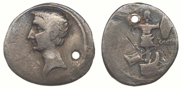 Röm. Republik: C. Iulius Caesar (Octavianus)