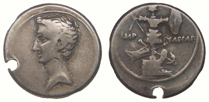 Röm. Republik: C. Iulius Caesar (Octavianus)