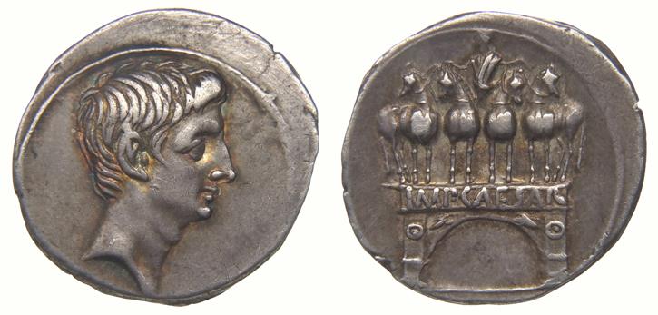 Röm. Republik: C. Iulius Caesar (Octavianus)