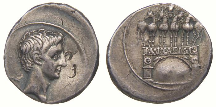 Röm. Republik: C. Iulius Caesar (Octavianus)