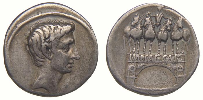 Röm. Republik: C. Iulius Caesar (Octavianus)