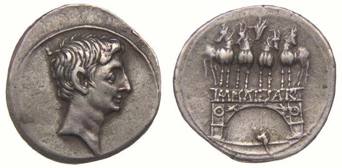 Röm. Republik: C. Iulius Caesar (Octavianus)