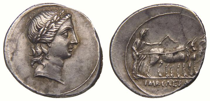 Röm. Republik: C. Iulius Caesar (Octavianus)