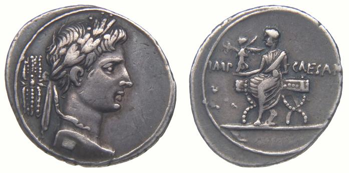 Röm. Republik: C. Iulius Caesar (Octavianus)