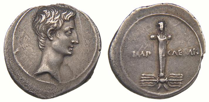 Röm. Republik: C. Iulius Caesar (Octavianus)