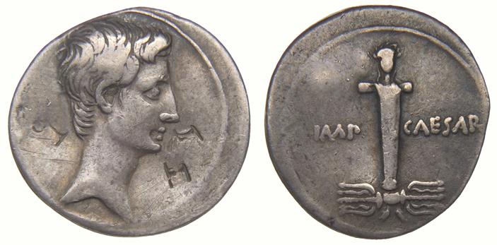 Röm. Republik: C. Iulius Caesar (Octavianus)