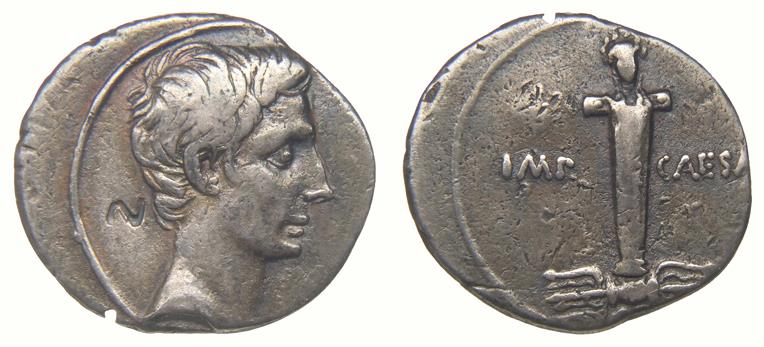 Röm. Republik: C. Iulius Caesar (Octavianus)