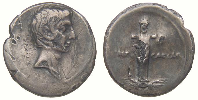 Röm. Republik: C. Iulius Caesar (Octavianus)