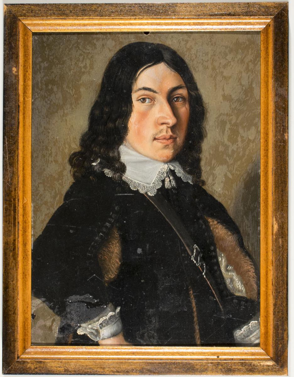 Porträt des Heinrich Friedrich, Graf zu Hohenlohe-Langenburg