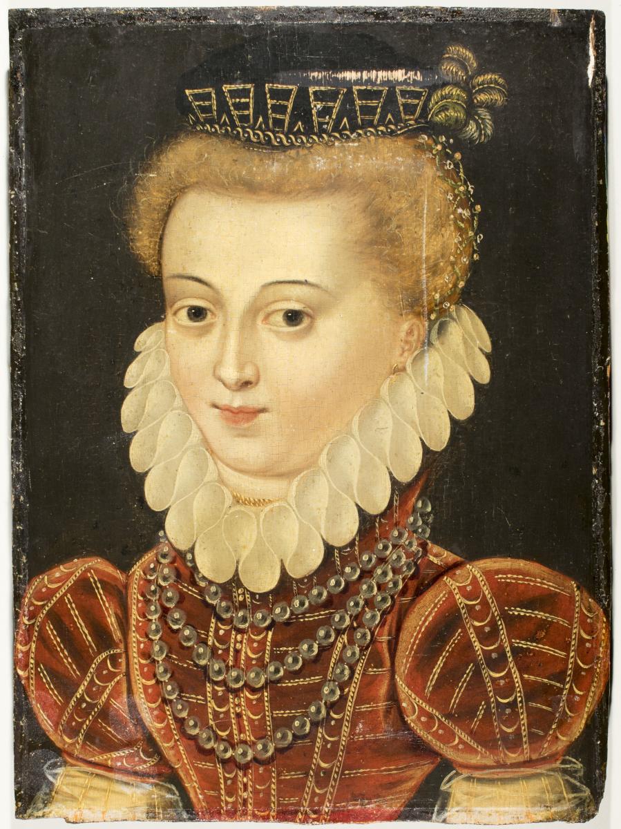 Porträt der Philippine Welser, Ehefrau des Erzherzog Ferdinand II. von Habsburg