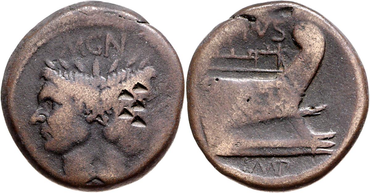 Röm. Republik: Sex. Pompeius Magnus