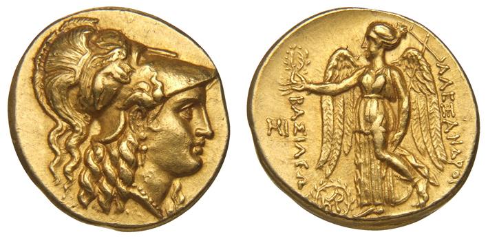 Makedonien: Alexandros III.