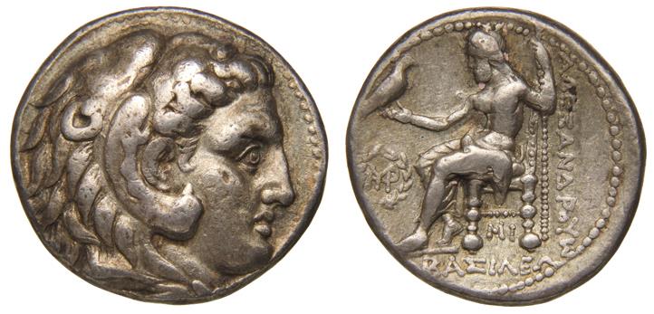 Makedonien: Alexandros III.