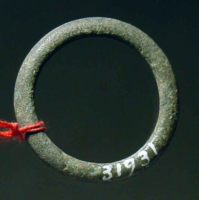 Schlichter runder Ring