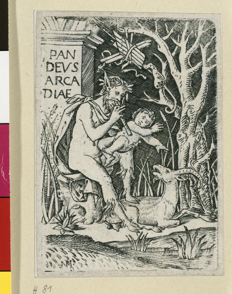 Pan deus Arcadiae (Pan, der Gott Arkadiens)