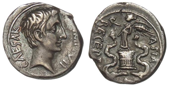 Röm. Republik: C. Iulius Caesar (Octavianus)