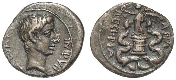 Röm. Republik: C. Iulius Caesar (Octavianus)