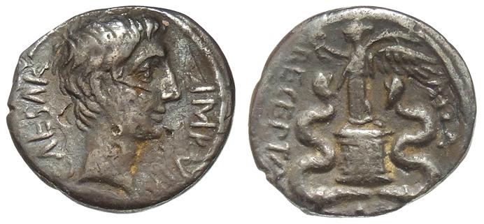 Röm. Republik: C. Iulius Caesar (Octavianus)