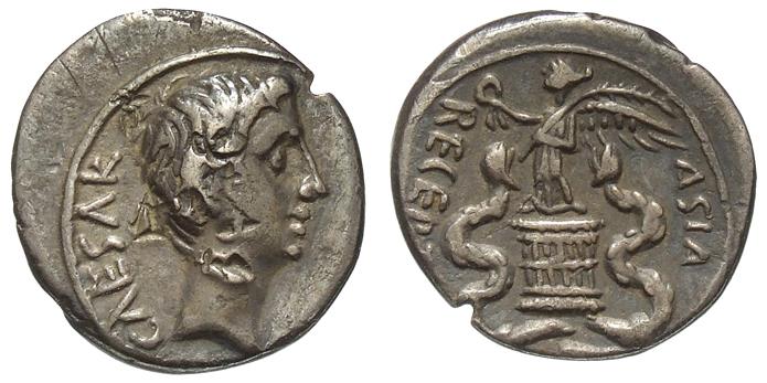 Röm. Republik: C. Iulius Caesar (Octavianus)
