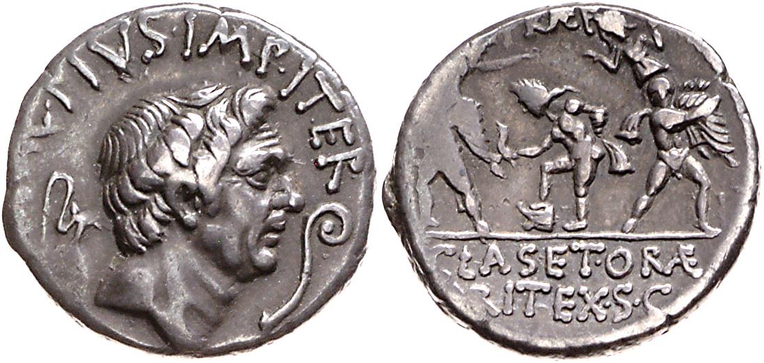 Röm. Republik: Sex. Pompeius Magnus