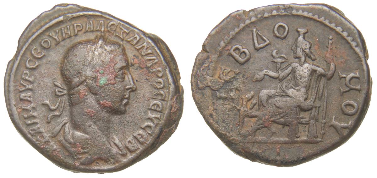 Alexandria: Severus Alexander