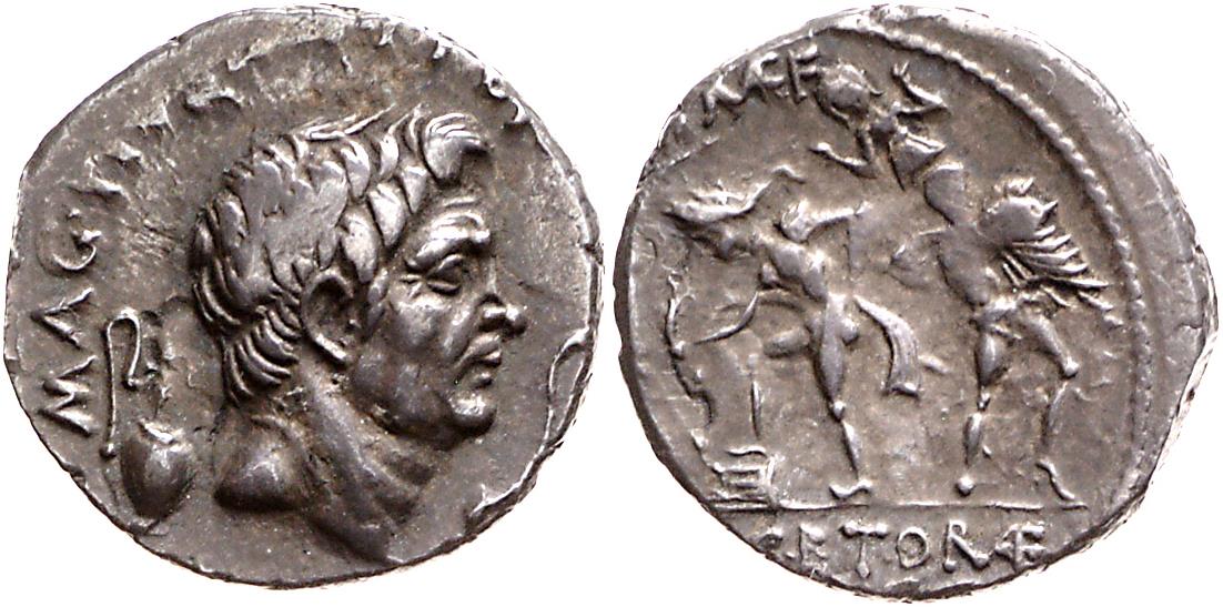 Röm. Republik: Sex. Pompeius Magnus