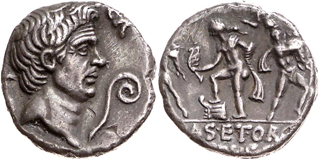 Röm. Republik: Sex. Pompeius Magnus