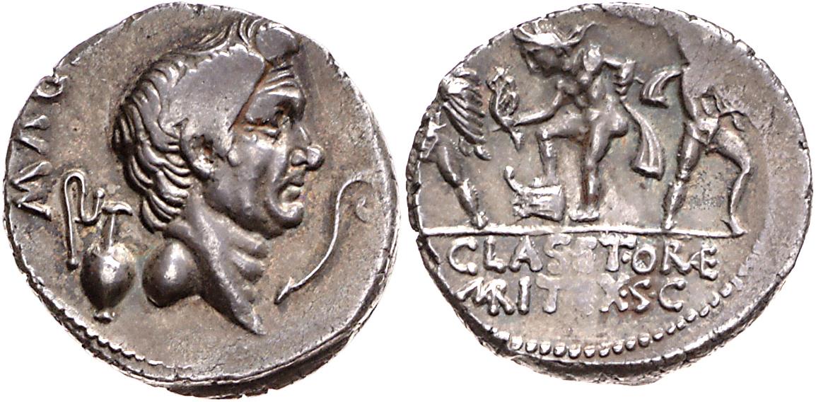 Röm. Republik: Sex. Pompeius Magnus